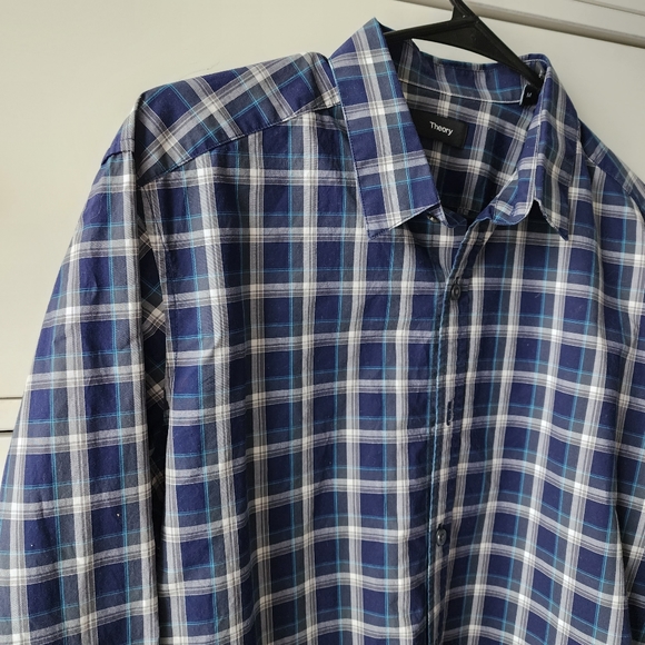 Theory Casual Shirt - Picture 1 of 6